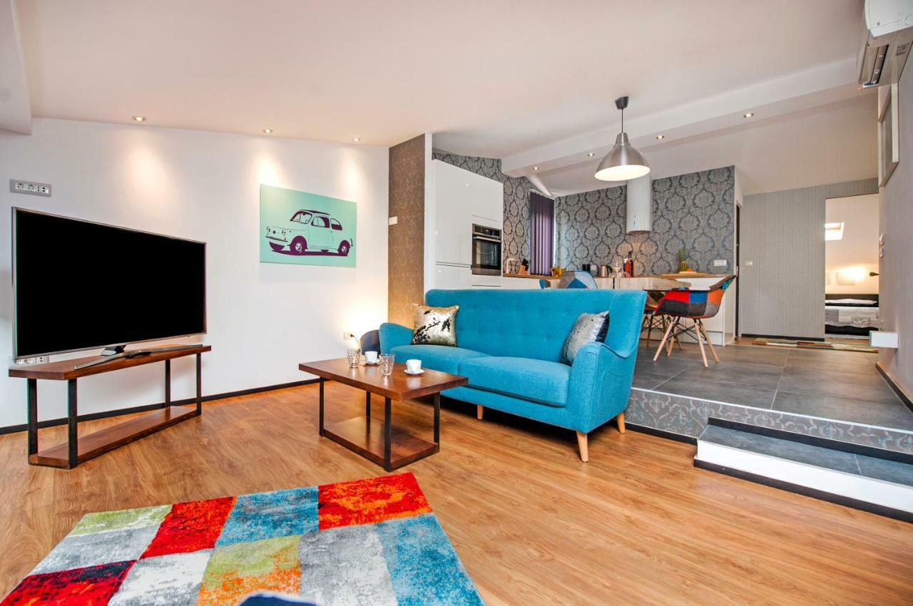 Lakovich Sea View Apartments โรวีน ภายนอก รูปภาพ