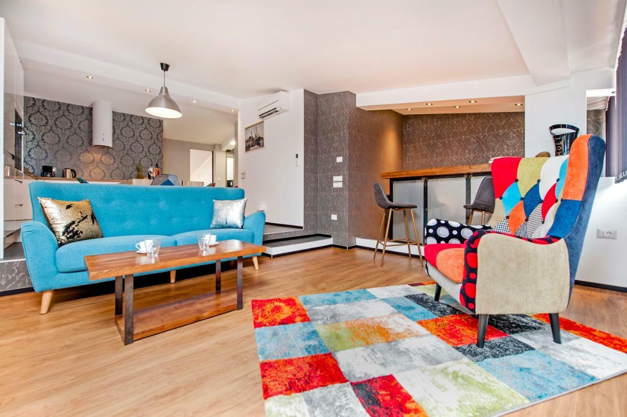 Lakovich Sea View Apartments โรวีน ภายนอก รูปภาพ