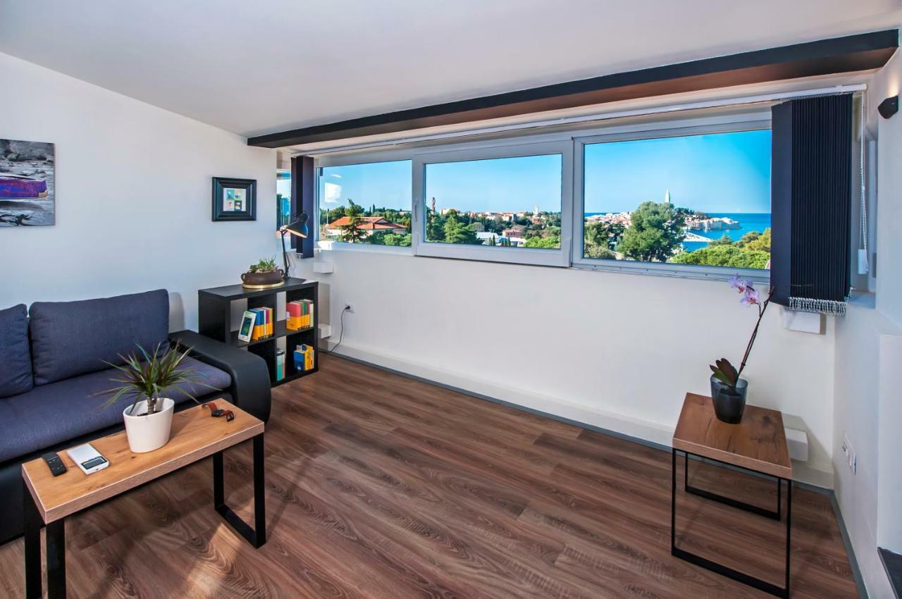 Lakovich Sea View Apartments โรวีน ภายนอก รูปภาพ